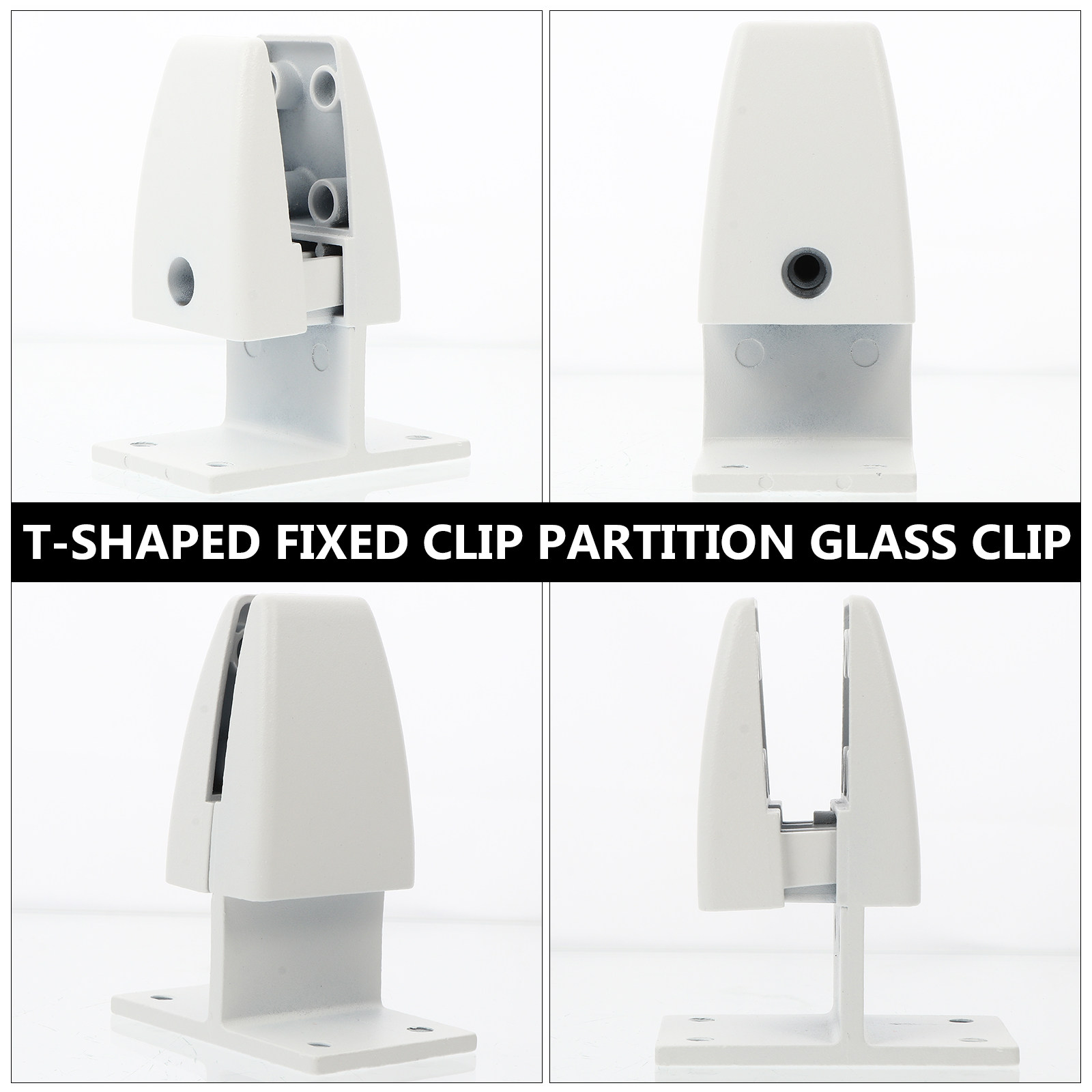 2Pcs Office Desk Divider Clip  - đánh giá và giá Partition Screen Divider