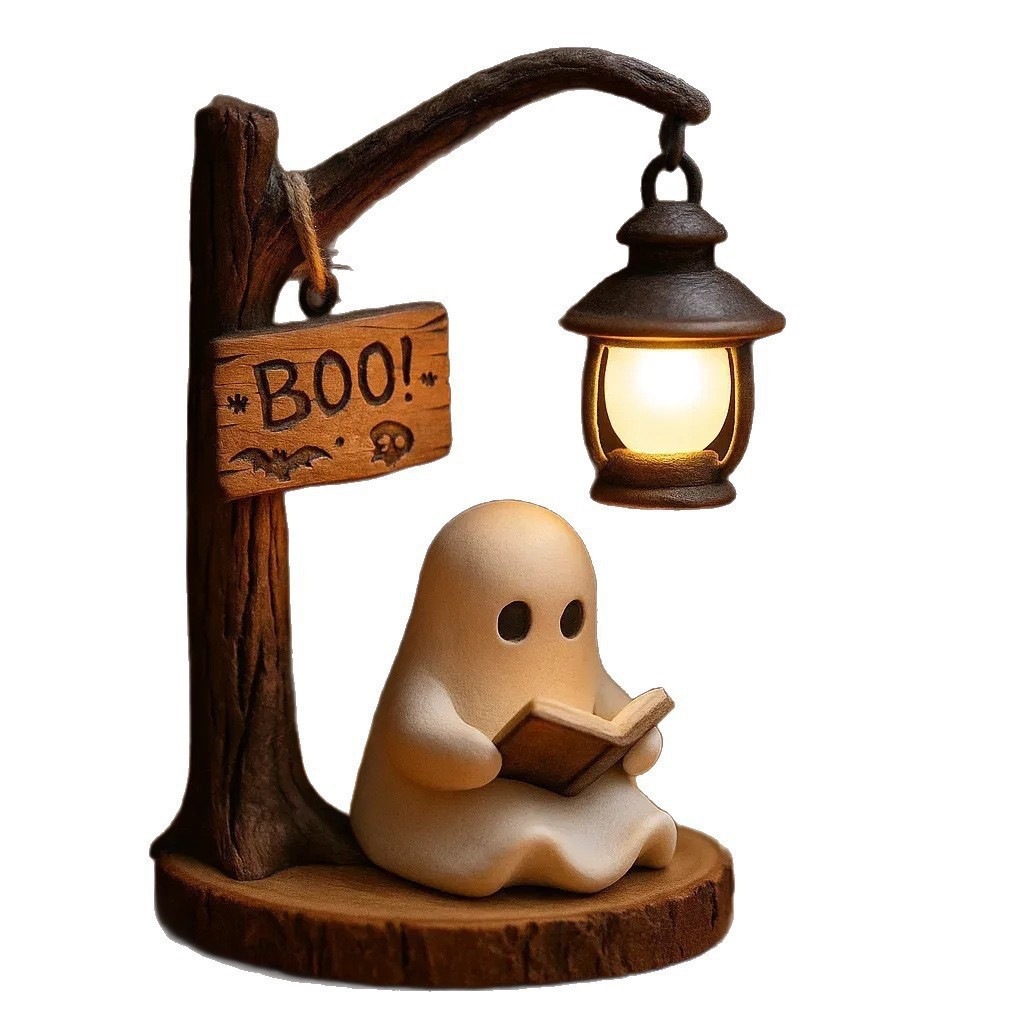 Ghost Reading Lantern 4.3x3.14 - đánh giá và giá Desk Lamp