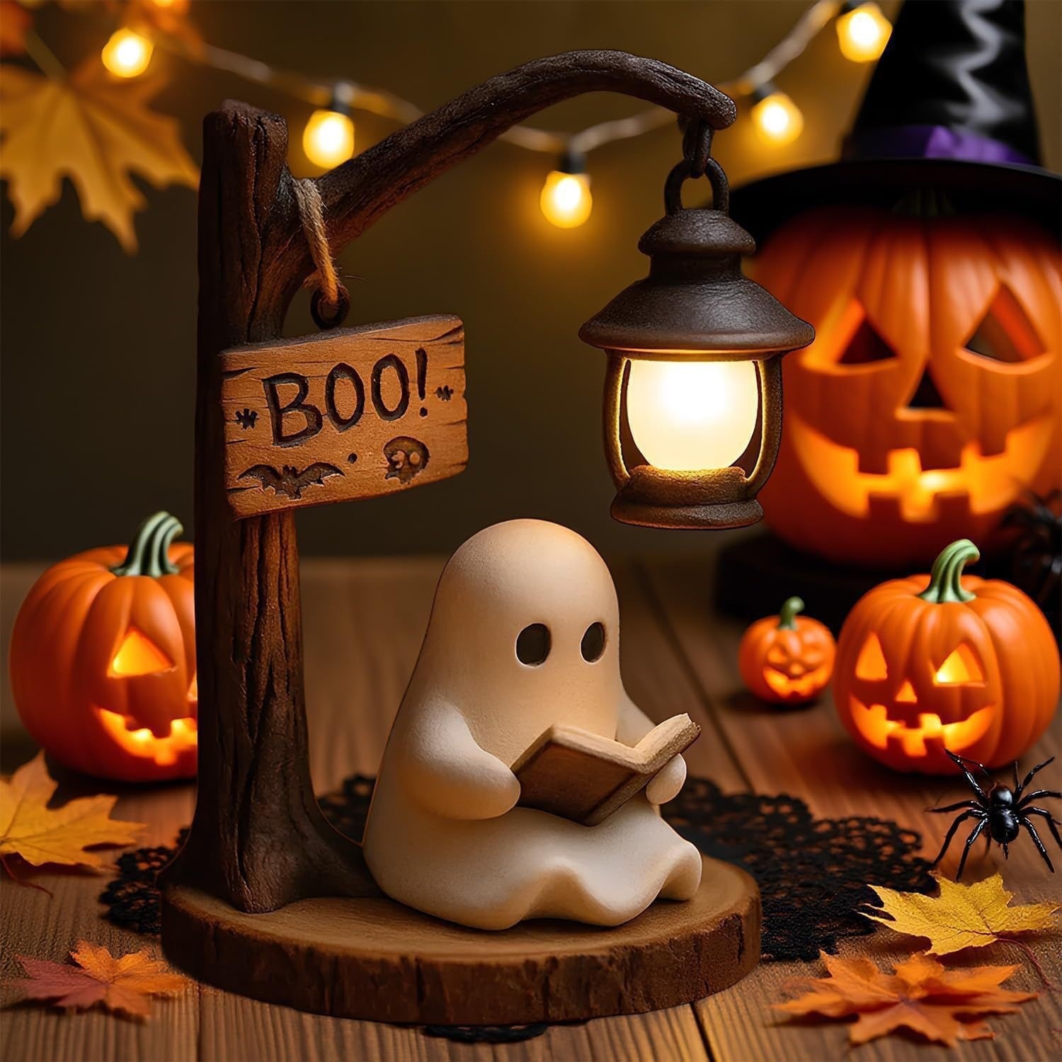 Ghost Reading Lantern 4.3x3.14 - đánh giá và giá Desk Lamp