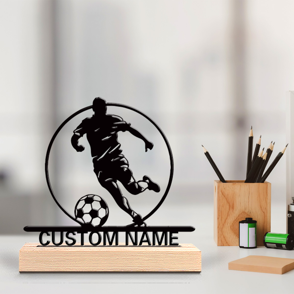 Custom Soccer Player Metal Sta - đánh giá và giá Office Furniture Brands