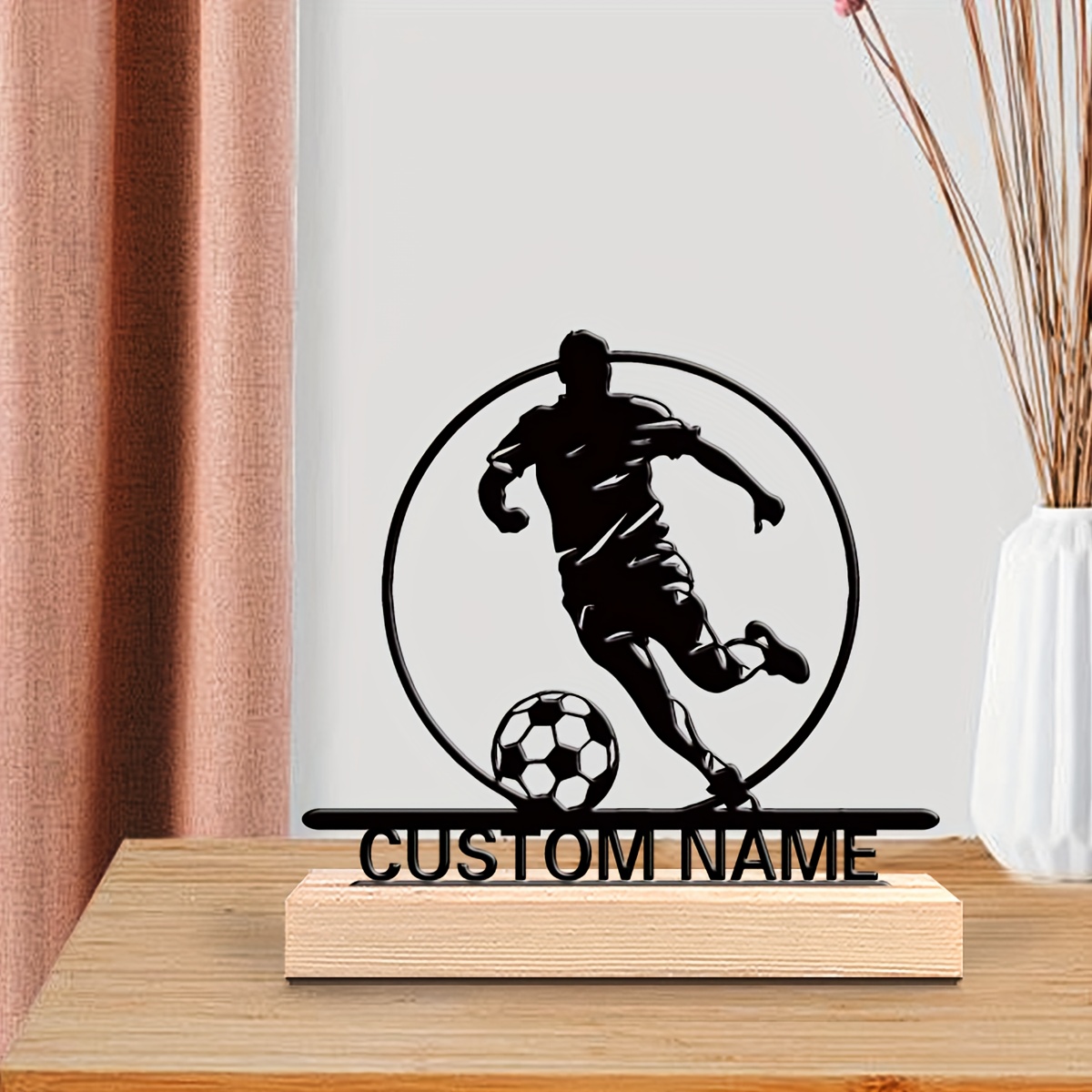 Custom Soccer Player Metal Sta - đánh giá và giá Office Furniture Brands