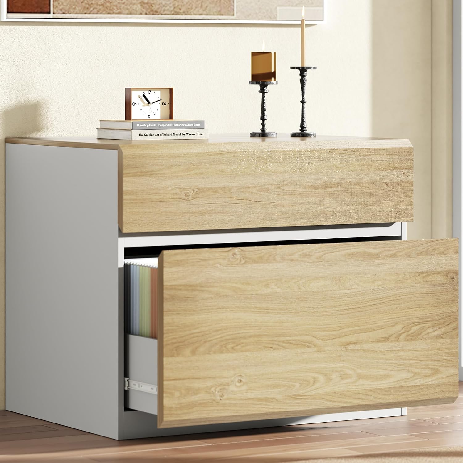 2 Drawer Lateral File Cabinet  - đánh giá và giá Printer Stand