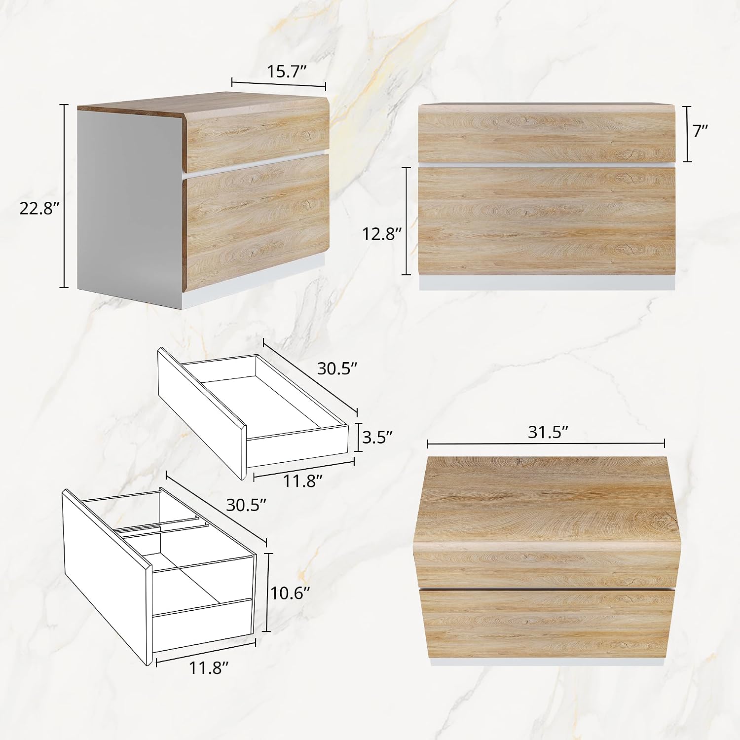 2 Drawer Lateral File Cabinet  - đánh giá và giá Printer Stand