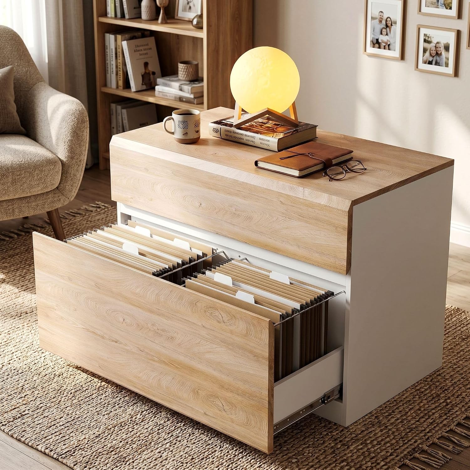 2 Drawer Lateral File Cabinet  - đánh giá và giá Printer Stand