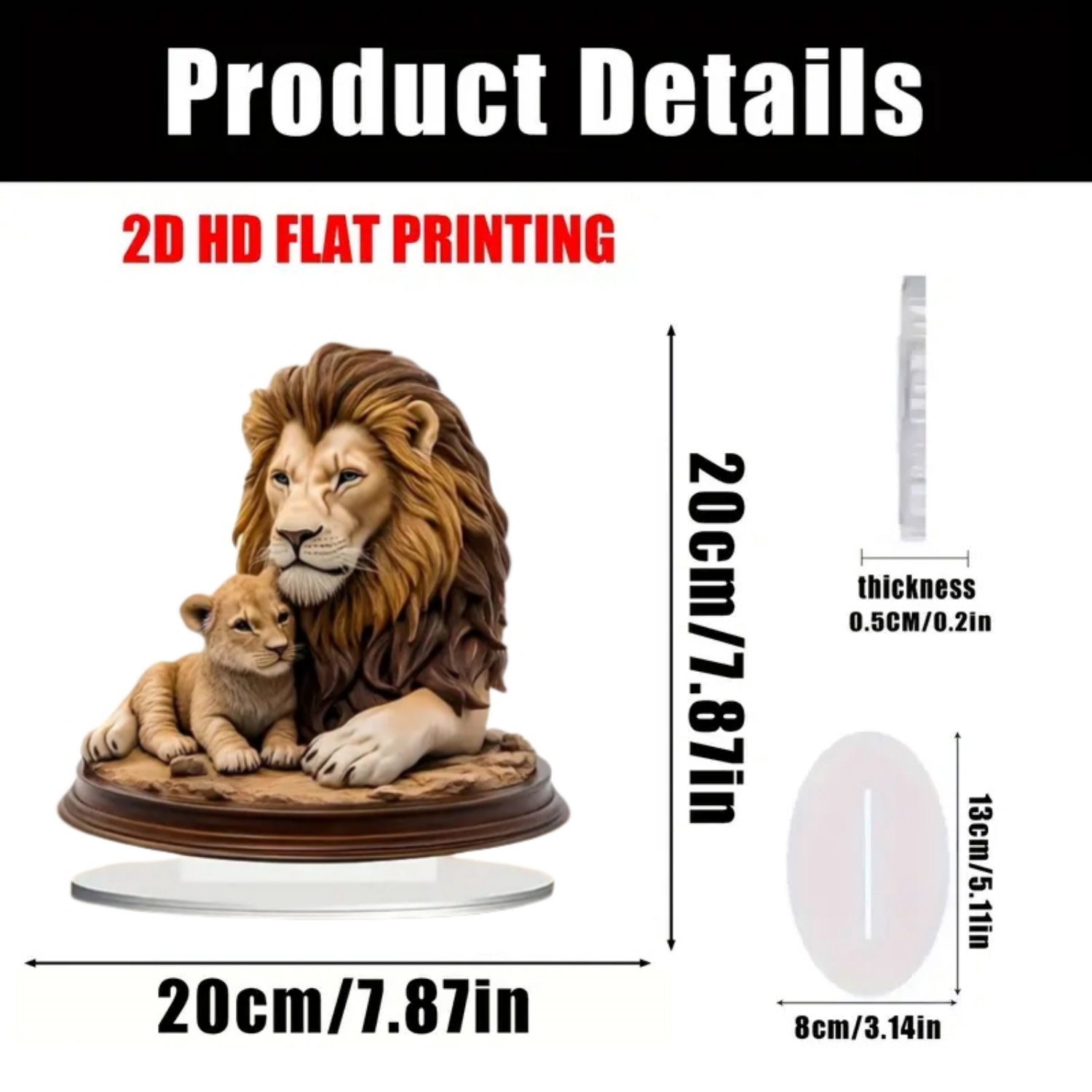 Male Lion Statue,2D Flat Anima - đánh giá và giá Office Furniture Brands