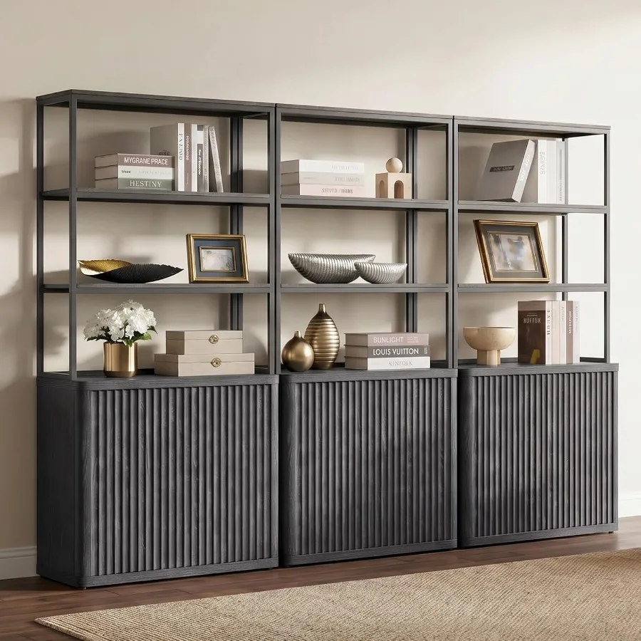 71 Tall Book Shelf with Doors, - đánh giá và giá Bookshelf