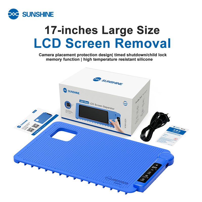 SUNSHINE LS3 PLUS 17 Inches LC - đánh giá và giá Partition Screen Divider
