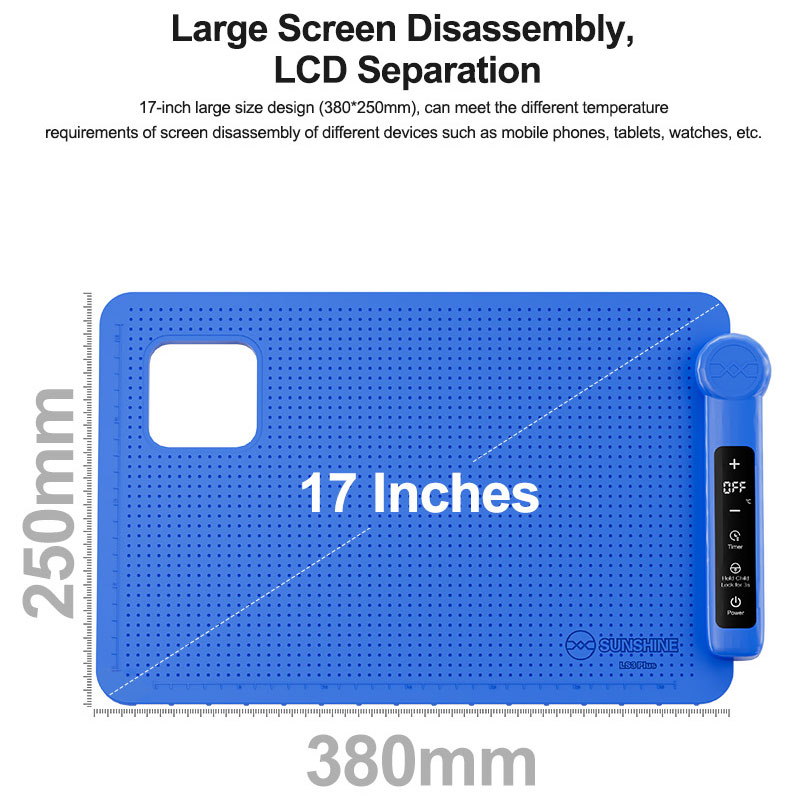 SUNSHINE LS3 PLUS 17 Inches LC - đánh giá và giá Partition Screen Divider
