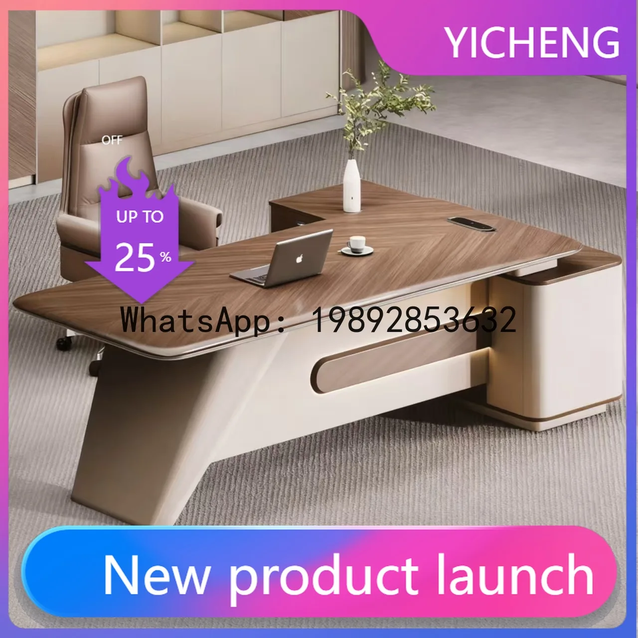 H5.15  Boss Office Desk Set -  - đánh giá và giá Office Chair