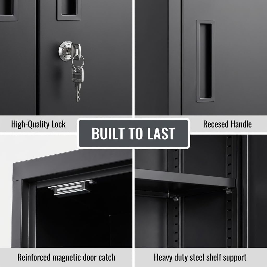 Tall Metal Storage Cabinet Wit - đánh giá và giá File Cabinet