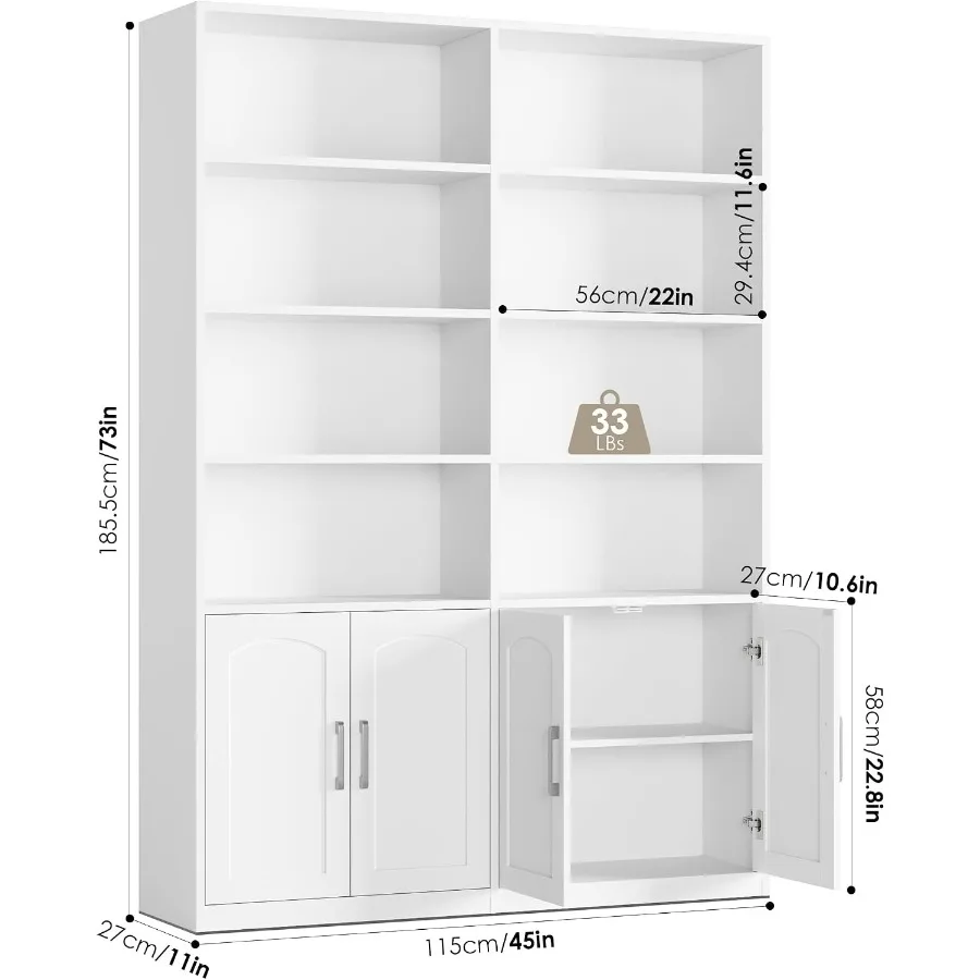 Bookshelf and Bookcase with Do - đánh giá và giá Bookshelf