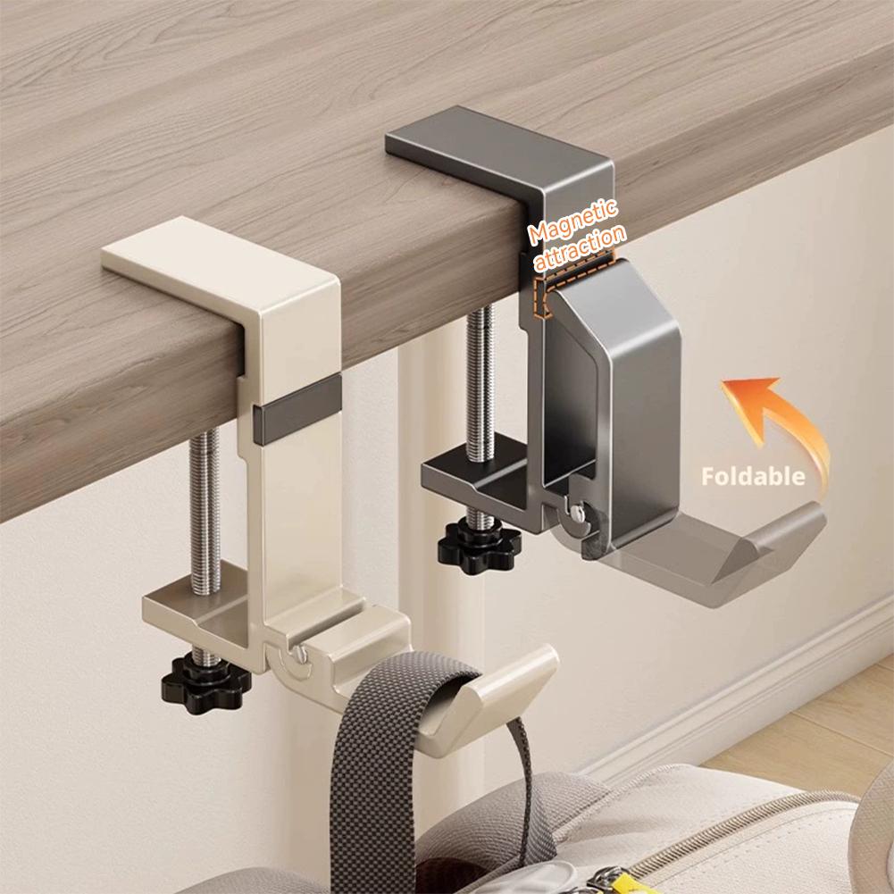 No Drill Foldable Desk Hook  C - đánh giá và giá Office Furniture Brands