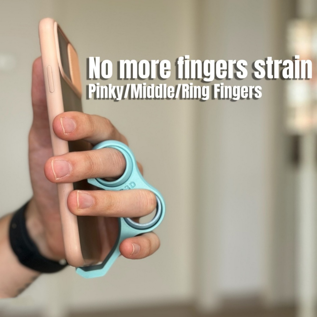 1PCS Cellphone Grip Holder Fin - đánh giá và giá Standing Desk