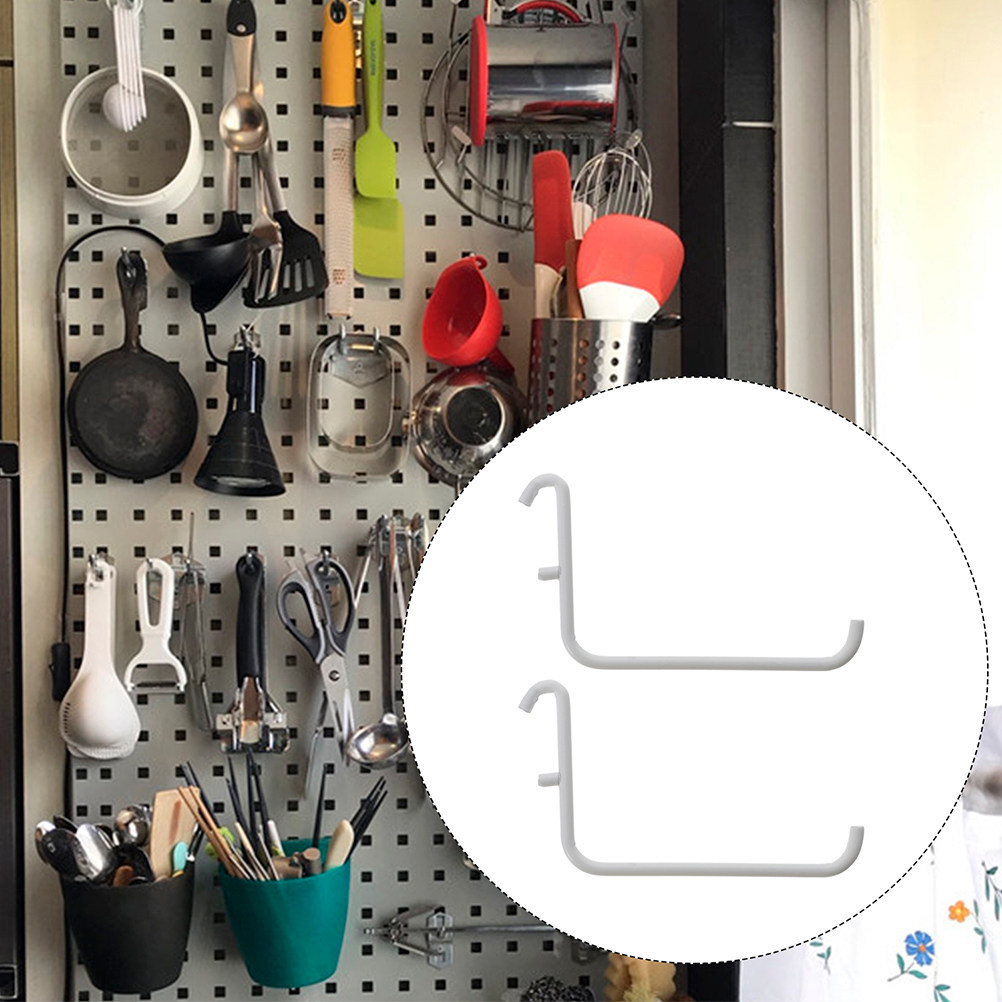 4Pcs Metal Painted Pegboard Br - đánh giá và giá Desk Organizer