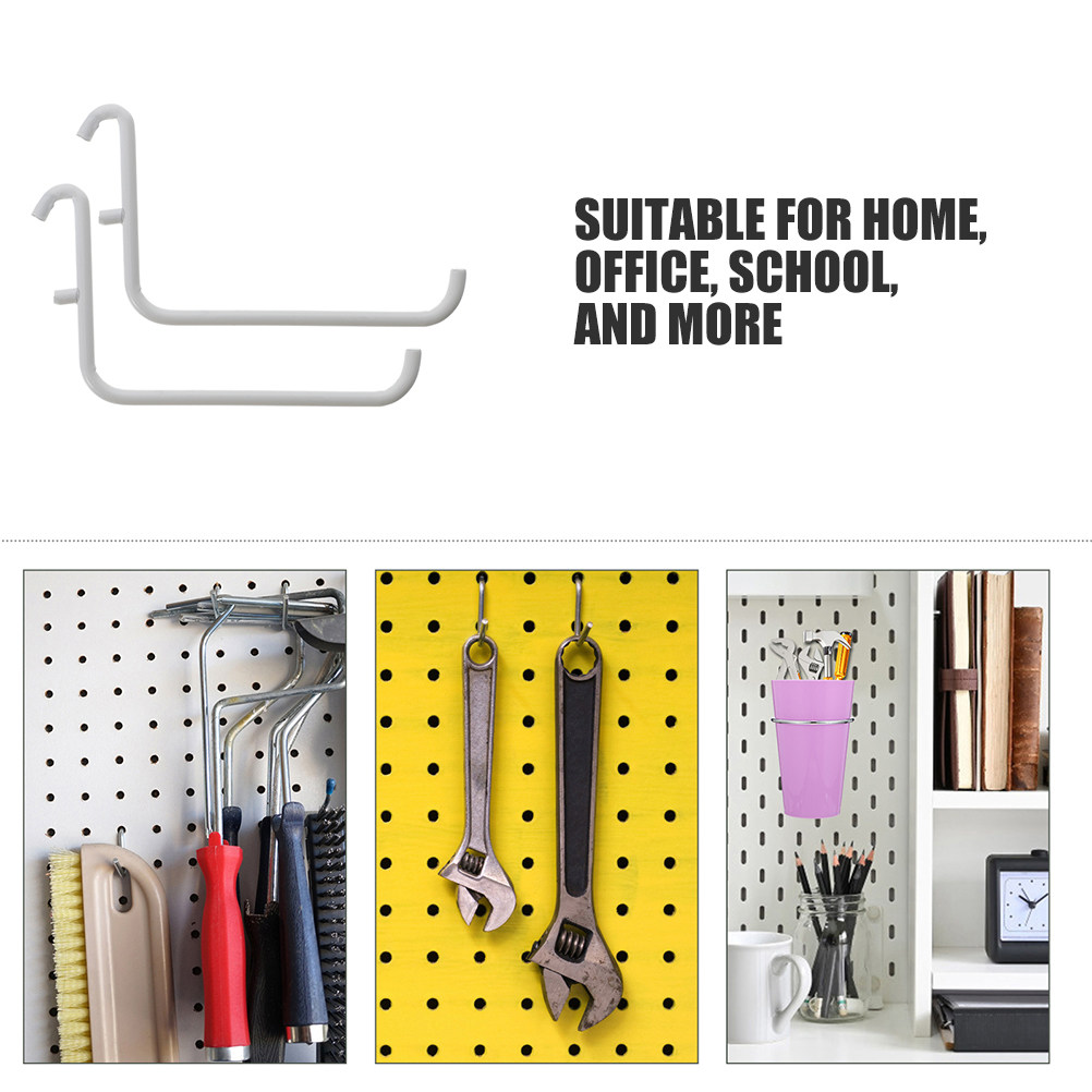 4Pcs Metal Painted Pegboard Br - đánh giá và giá Desk Organizer