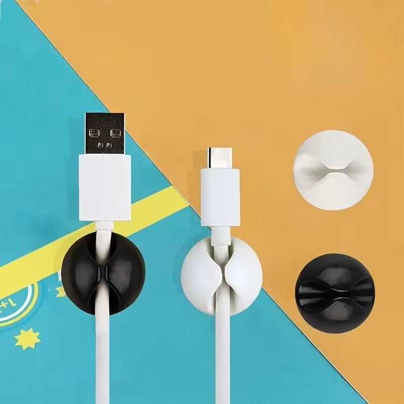6/10/18-Piece Cable Organizer  - đánh giá và giá Office Furniture Brands