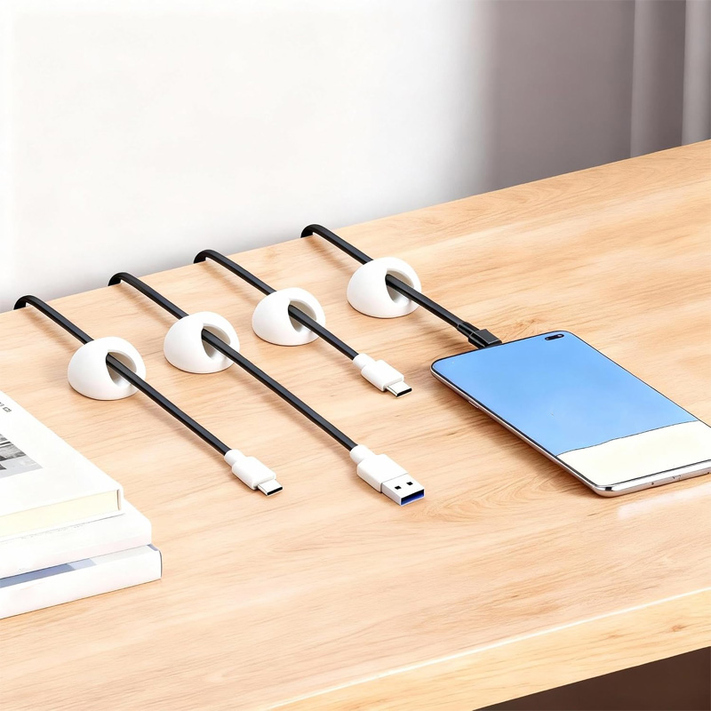 6/10/18-Piece Cable Organizer  - đánh giá và giá Office Furniture Brands