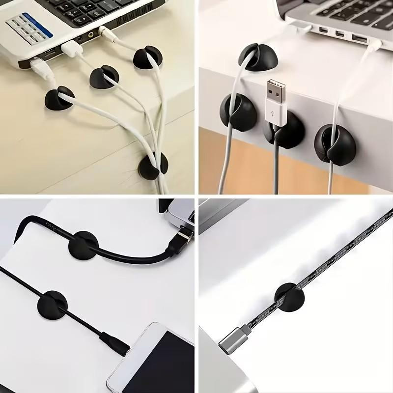 6/10/18-Piece Cable Organizer  - đánh giá và giá Office Furniture Brands