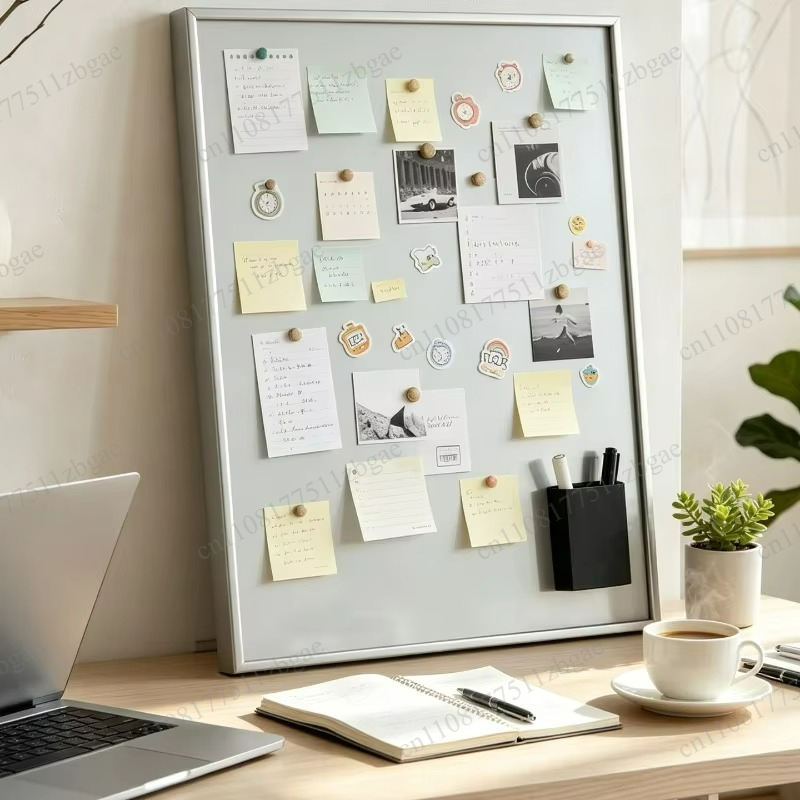 Magnetic Whiteboard with Pen H - đánh giá và giá Desk Organizer
