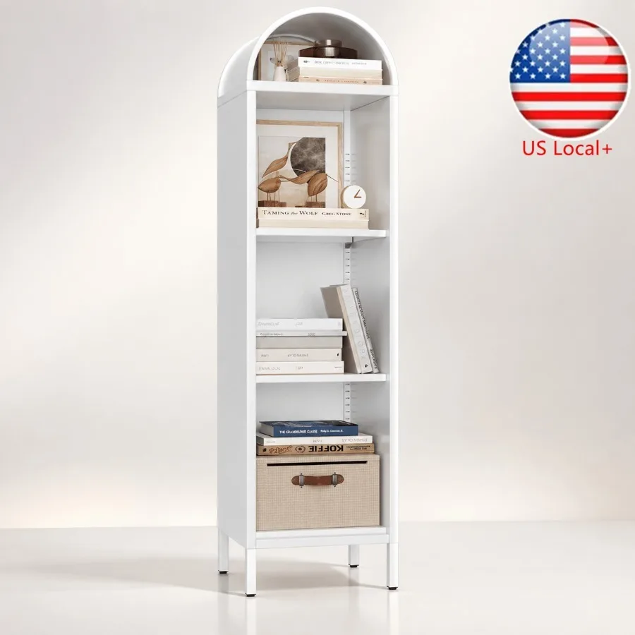63 Metal Arched Bookshelf for  - đánh giá và giá Bookshelf