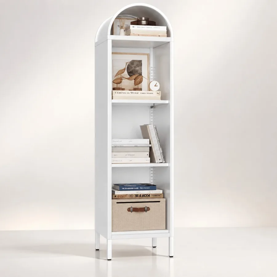 63 Metal Arched Bookshelf for  - đánh giá và giá Bookshelf