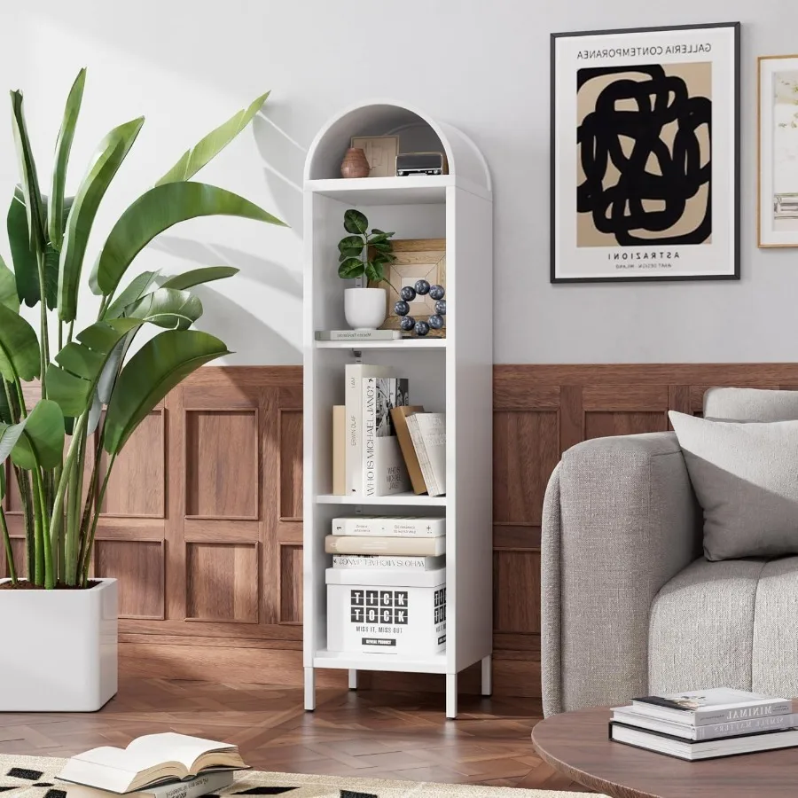 63 Metal Arched Bookshelf for  - đánh giá và giá Bookshelf