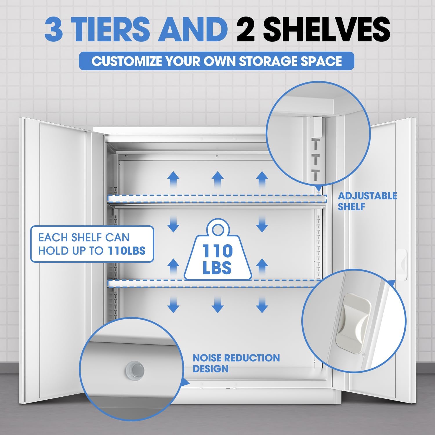 #￥forModern Heavy Duty White M - đánh giá và giá File Cabinet