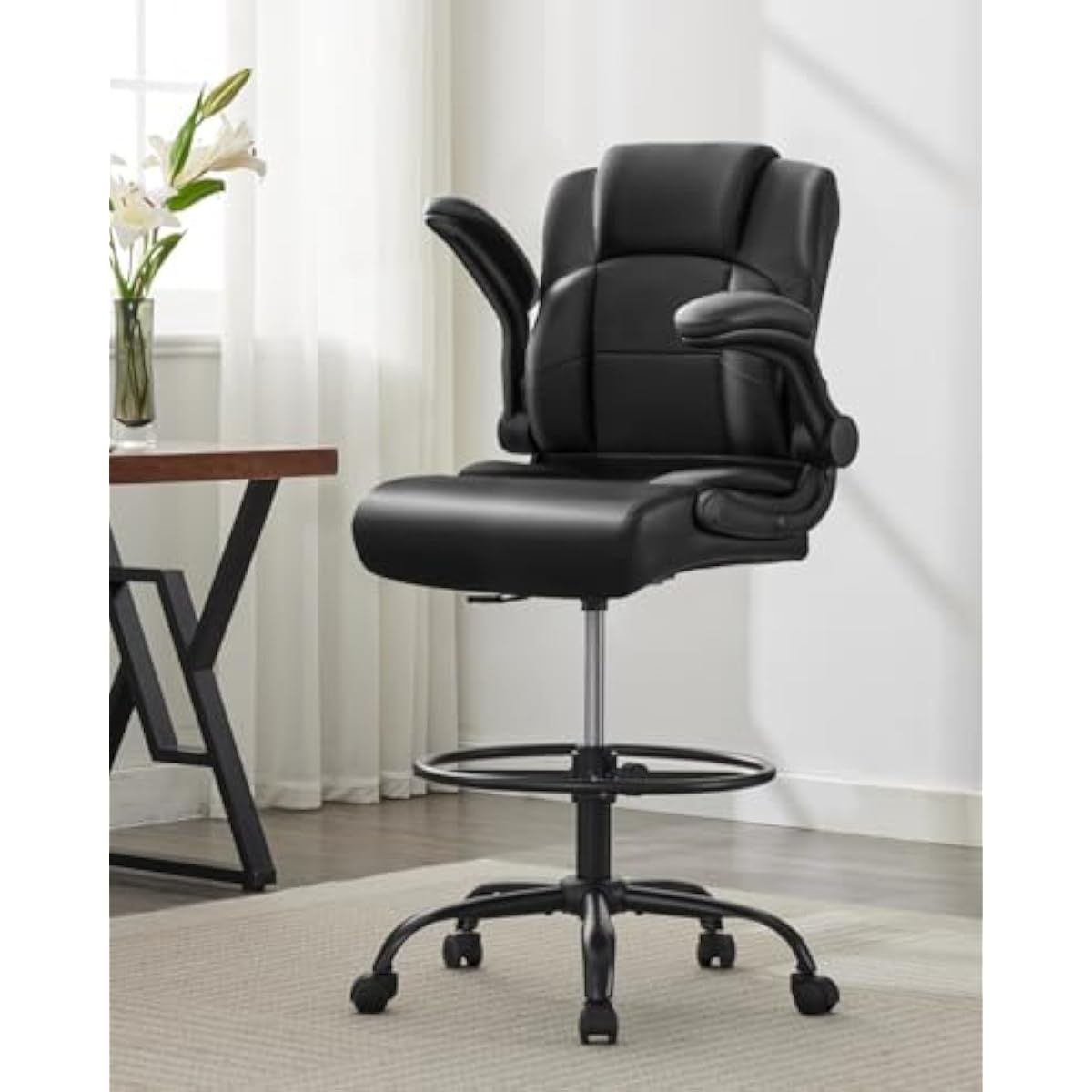 Ergonomic Tall Stool for Stand - đánh giá và giá Standing Desk