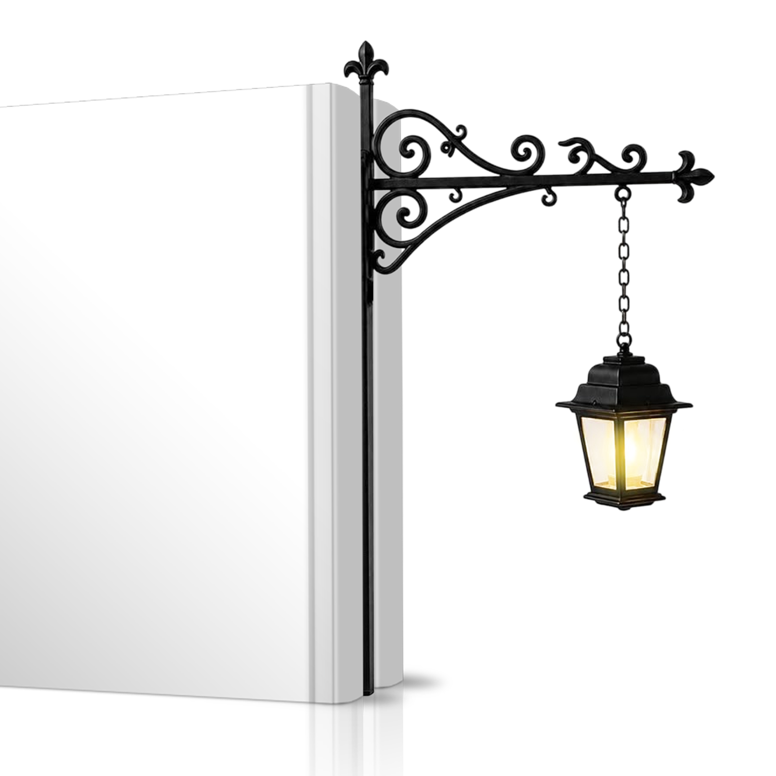 Iron Reading Nook LED Nightlig - đánh giá và giá Bookshelf