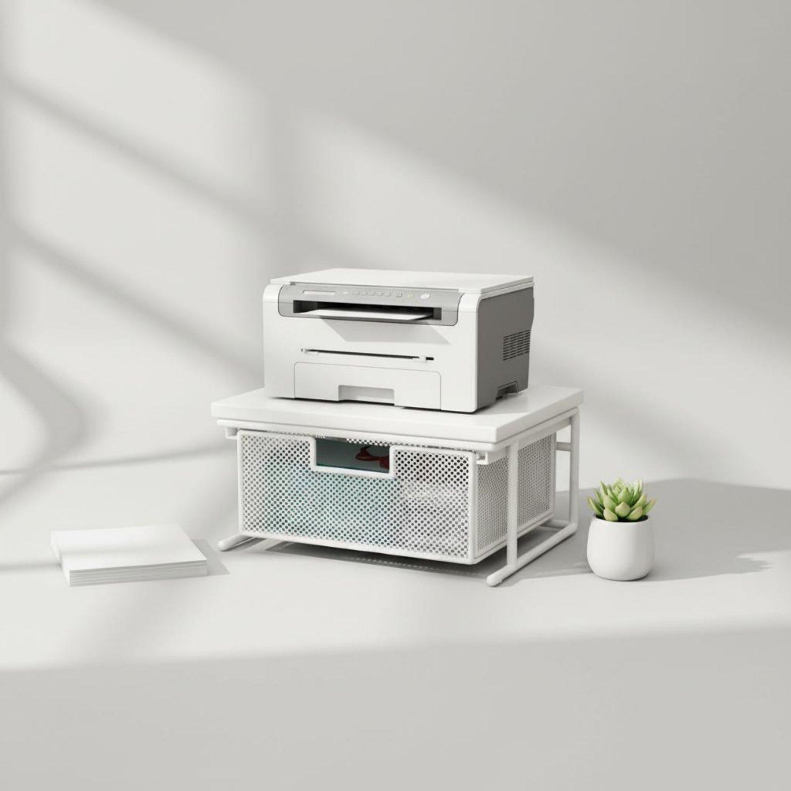 Printer Stand with Drawer Stor - đánh giá và giá Printer Stand