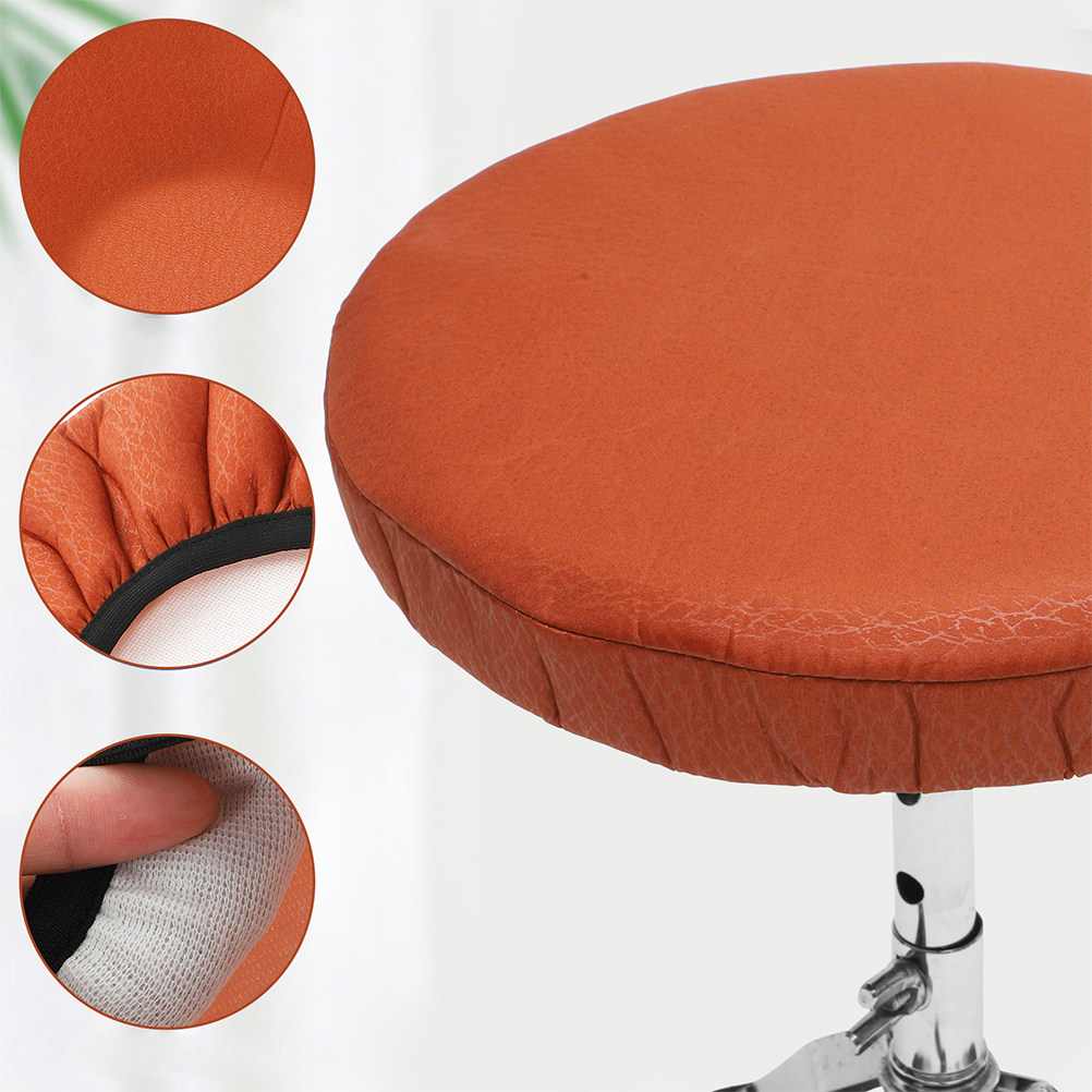 Elastic Round Stool Protector  - đánh giá và giá Office Chair Cushion