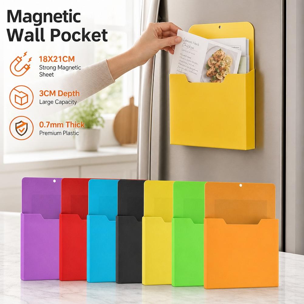 A4 Magnetic File Holder Wall P - đánh giá và giá File Cabinet