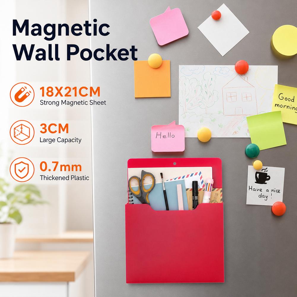 A4 Magnetic File Holder Wall P - đánh giá và giá File Cabinet