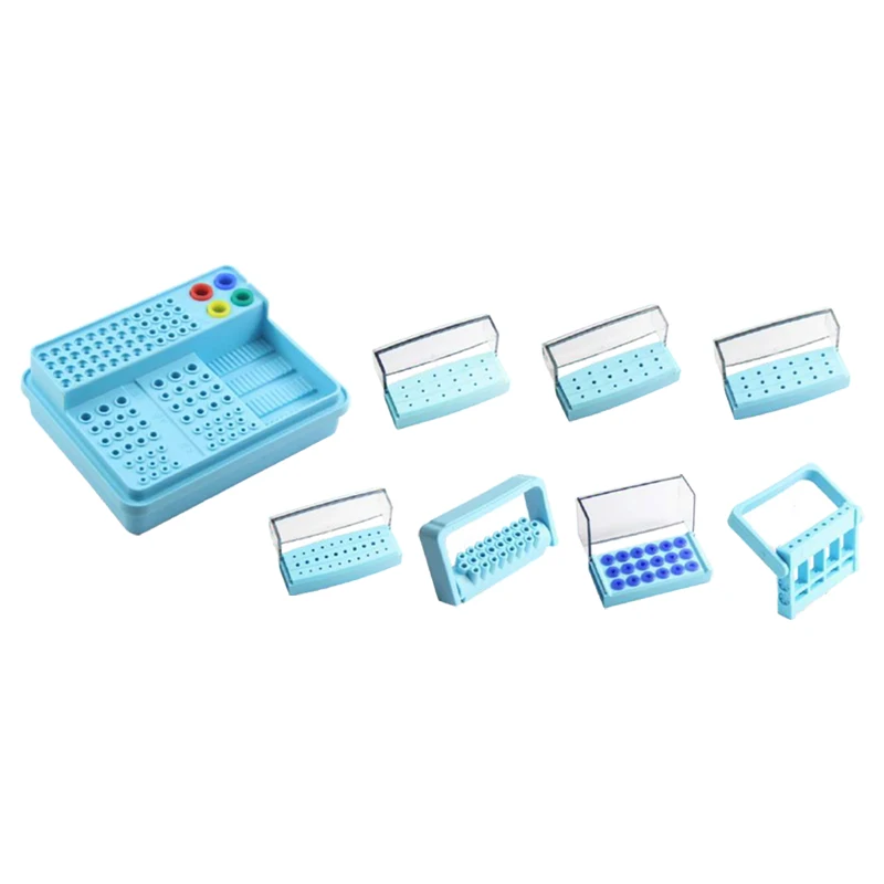 Plastic Dental Burs Box Drill  - đánh giá và giá File Cabinet