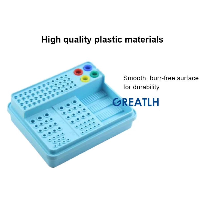 Plastic Dental Burs Box Drill  - đánh giá và giá File Cabinet