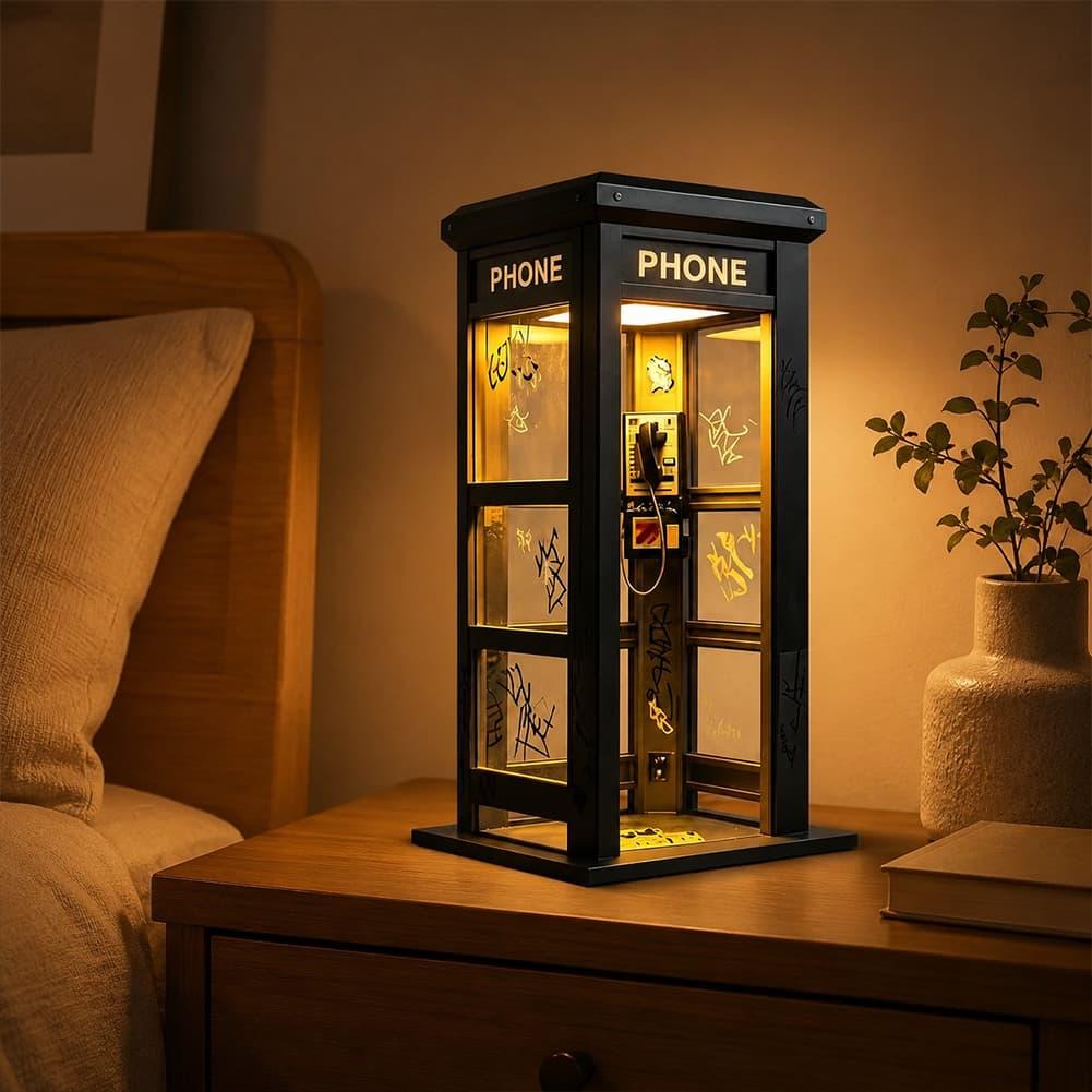 Retro Vintage Phone Booth Nigh - đánh giá và giá Office Furniture Brands