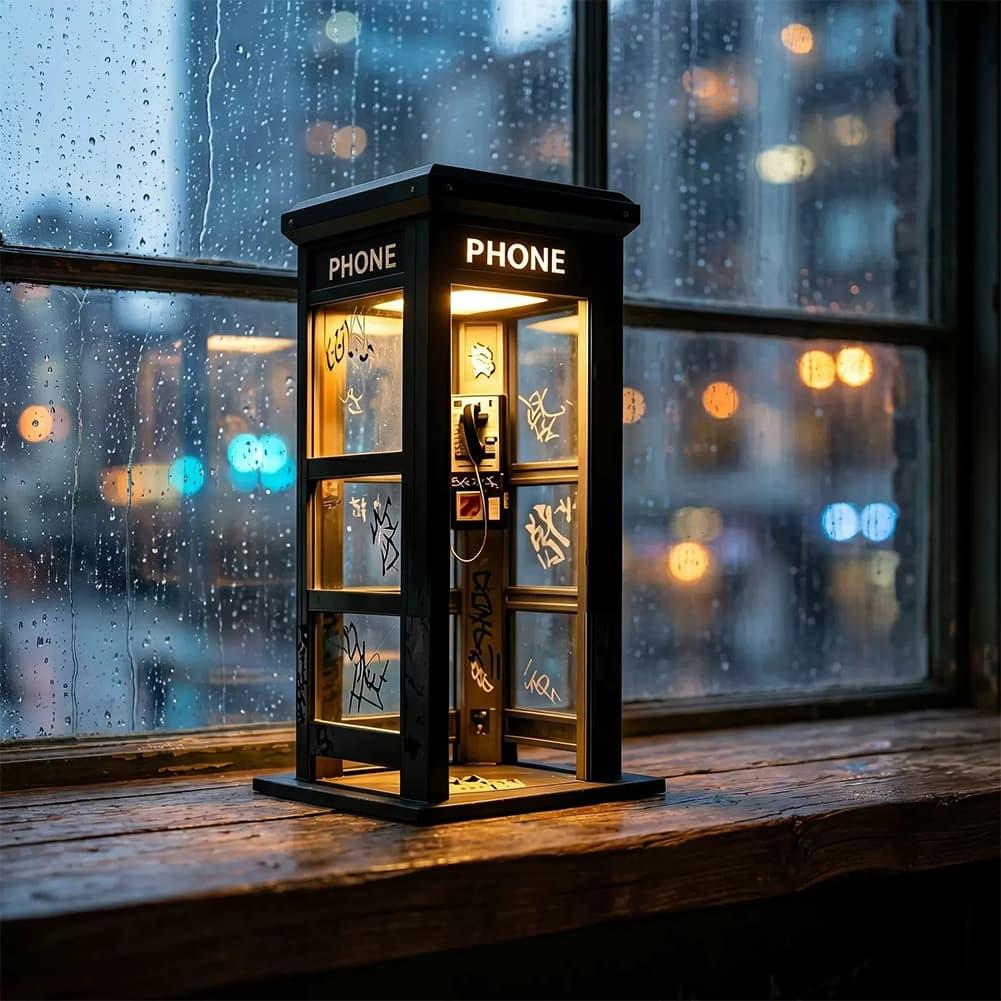 Retro Vintage Phone Booth Nigh - đánh giá và giá Office Furniture Brands