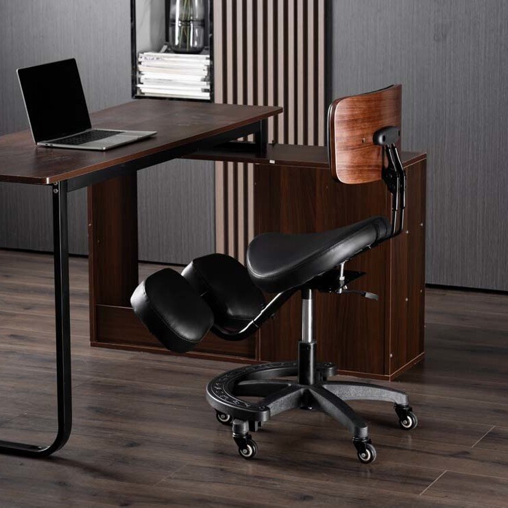 Adjustable Ergonomic Kneeling  - đánh giá và giá Office Chair