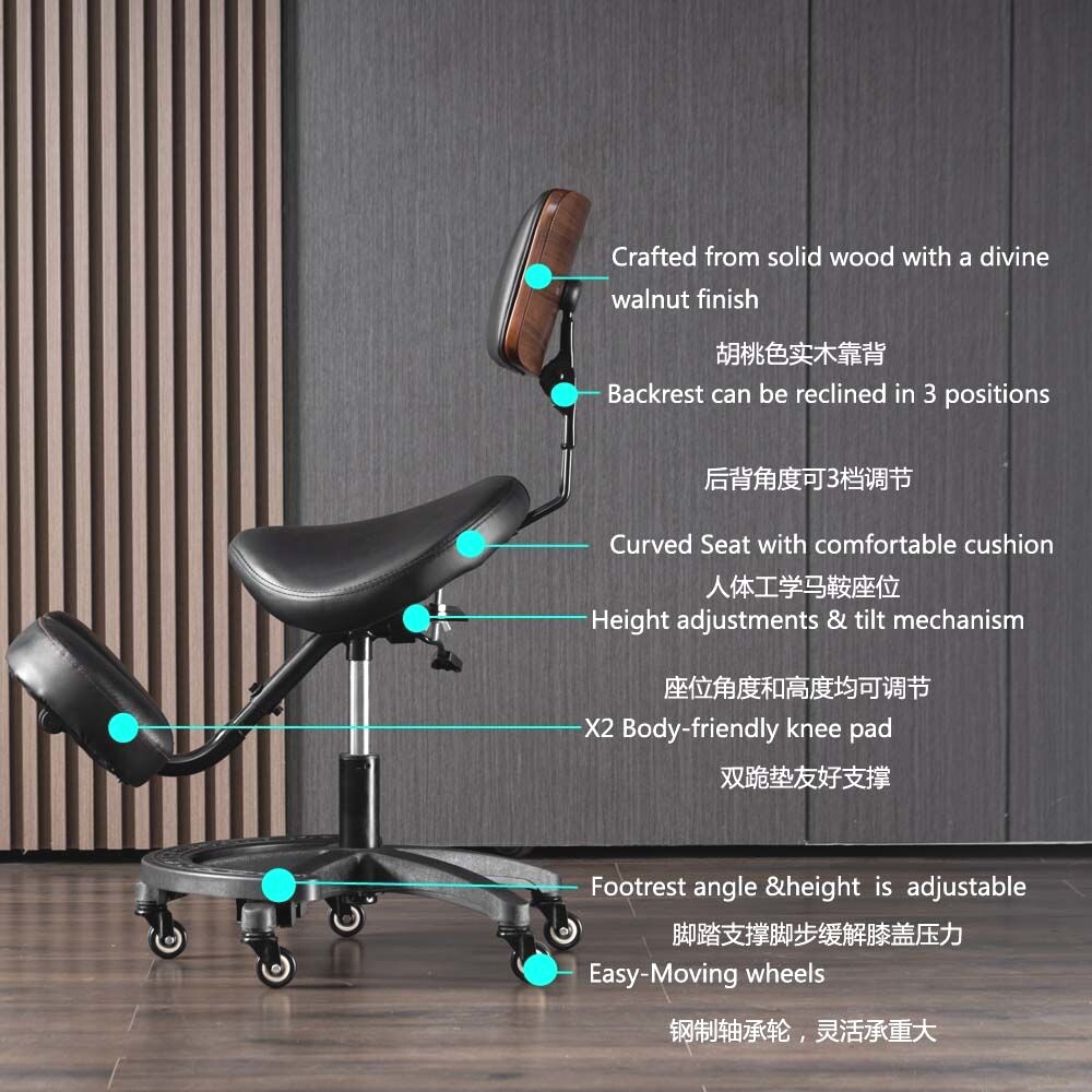 Adjustable Ergonomic Kneeling  - đánh giá và giá Office Chair