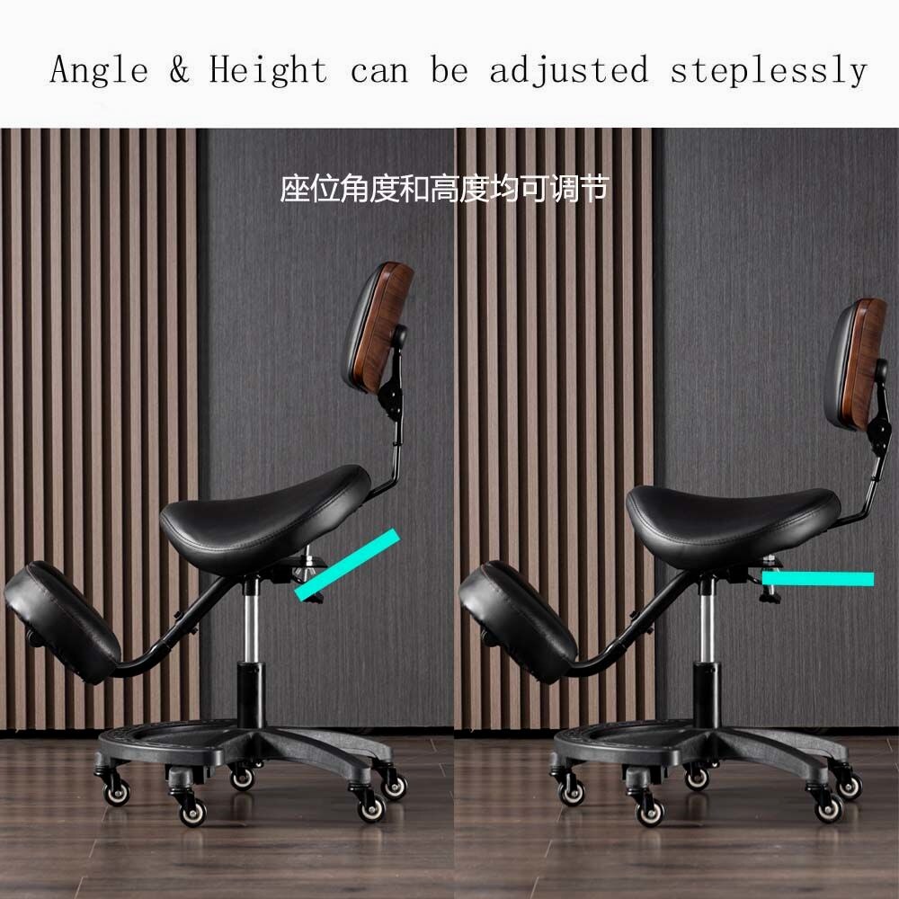 Adjustable Ergonomic Kneeling  - đánh giá và giá Office Chair