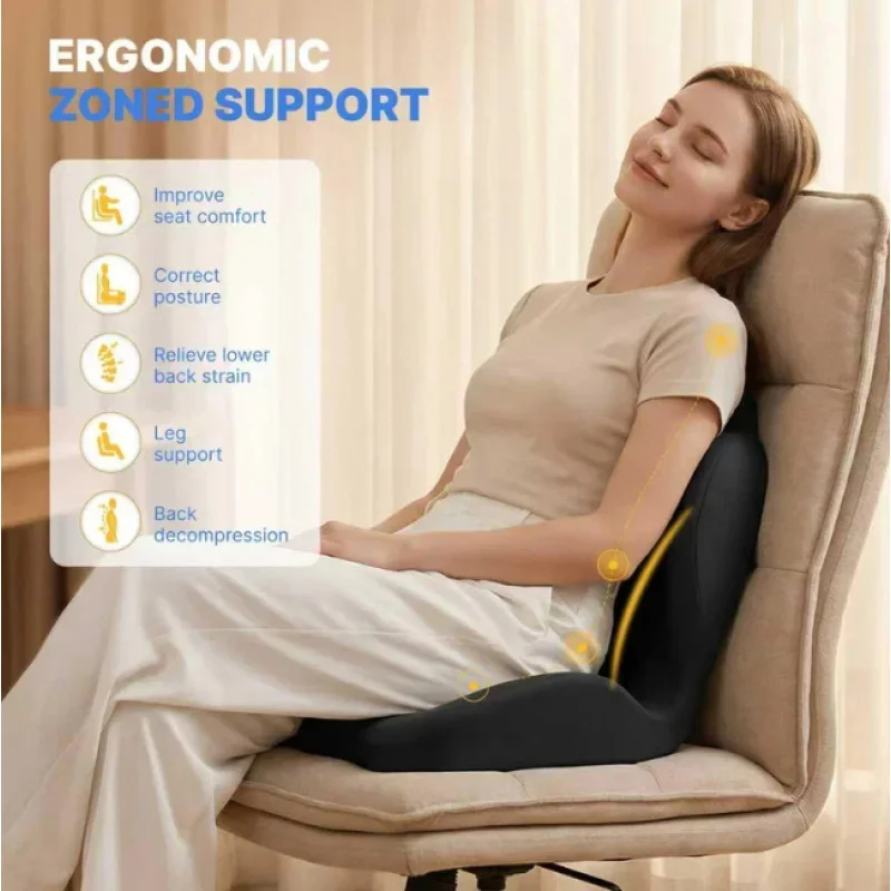 Coccyx Seat Cushion Memory Foa - đánh giá và giá Office Chair Cushion