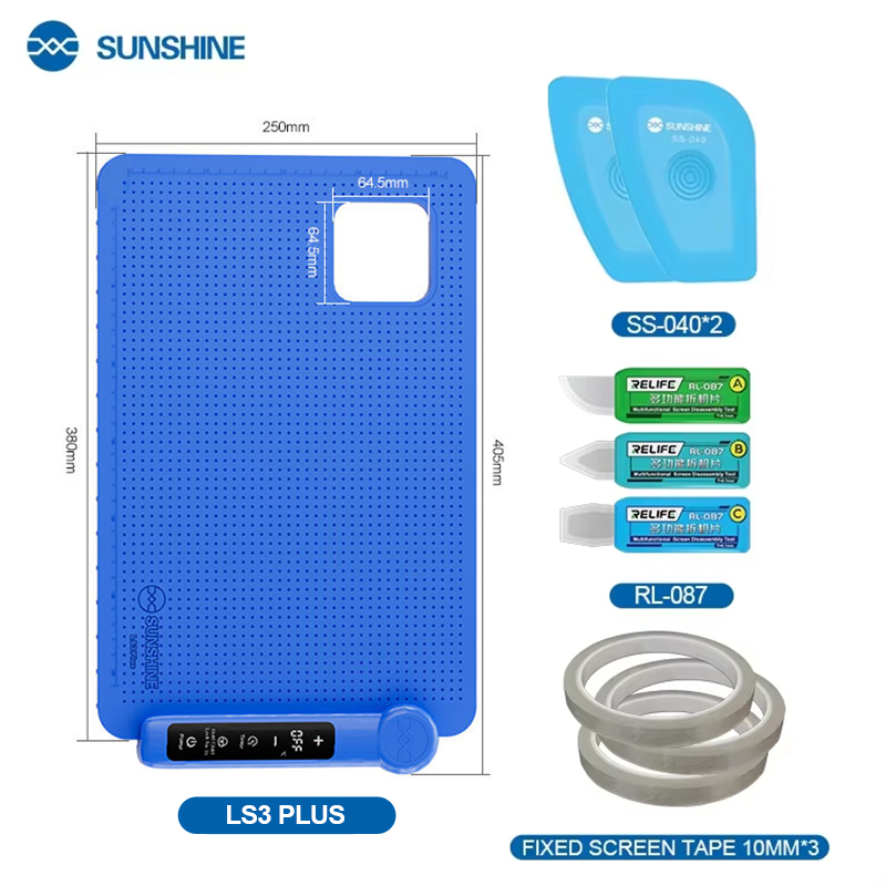 Nắng S-918E Màn Hình LCD Mini  - đánh giá và giá Partition Screen Divider
