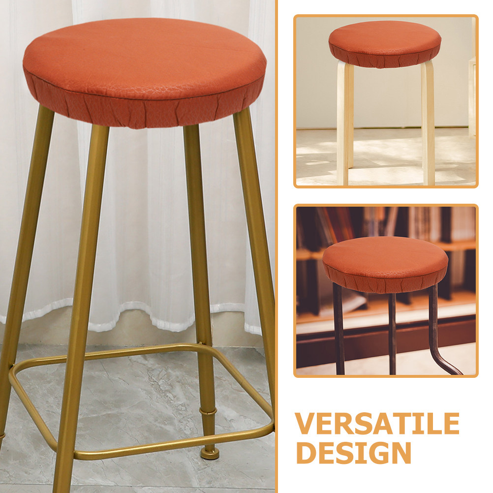 Elastic Round Bar Stool Seat C - đánh giá và giá Office Chair Cushion