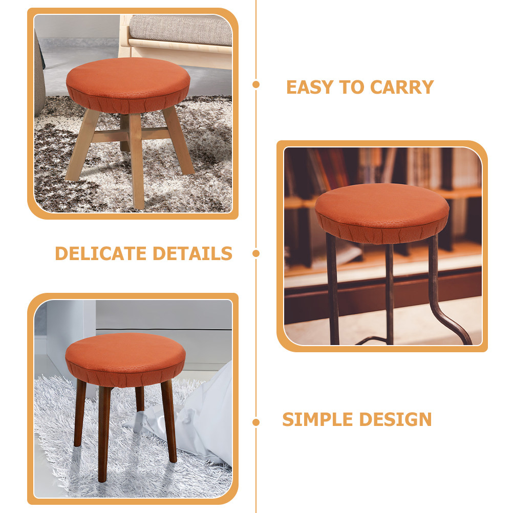 Elastic Round Bar Stool Seat C - đánh giá và giá Office Chair Cushion