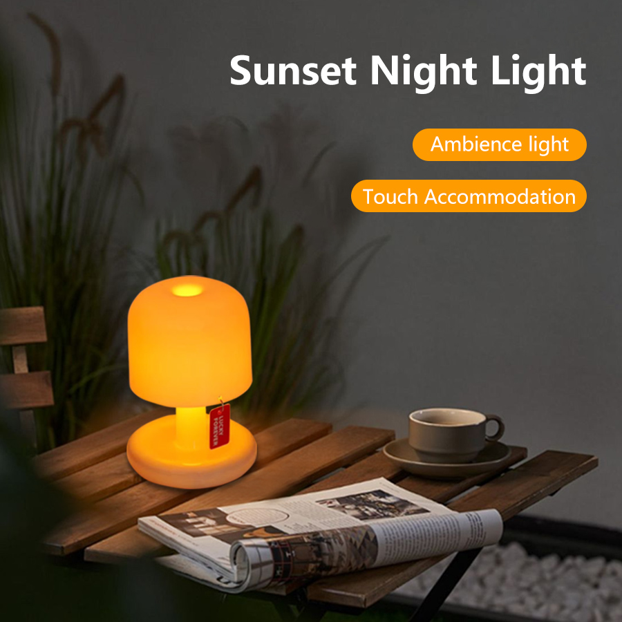Sunset Lamp Mini Touch Night L - đánh giá và giá Desk Lamp