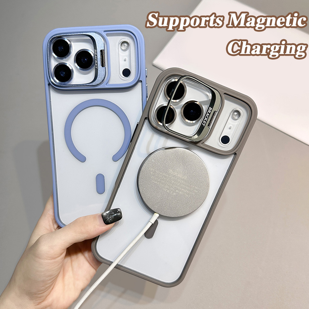 Lens Kickstand Magnetic Phone  - đánh giá và giá Standing Desk