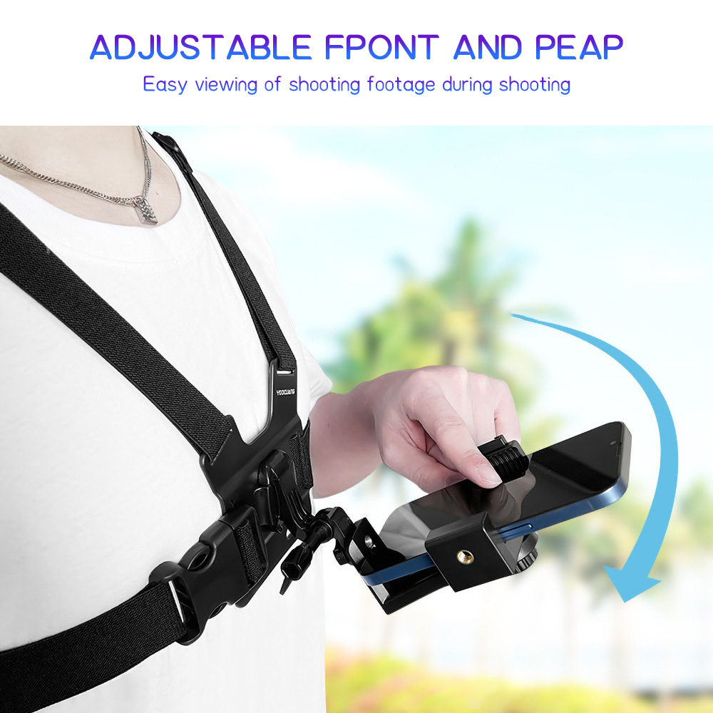 Chest Mount Phone Strap Holder - đánh giá và giá Standing Desk
