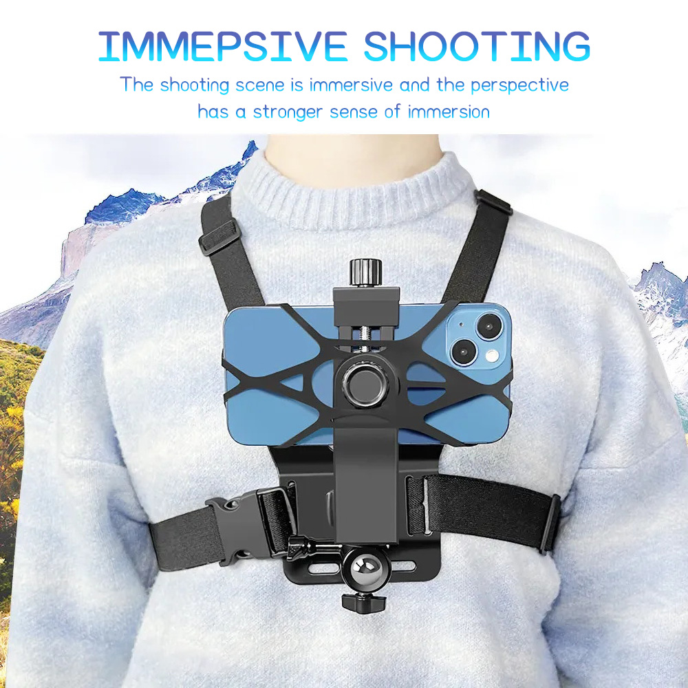 Chest Mount Phone Strap Holder - đánh giá và giá Standing Desk