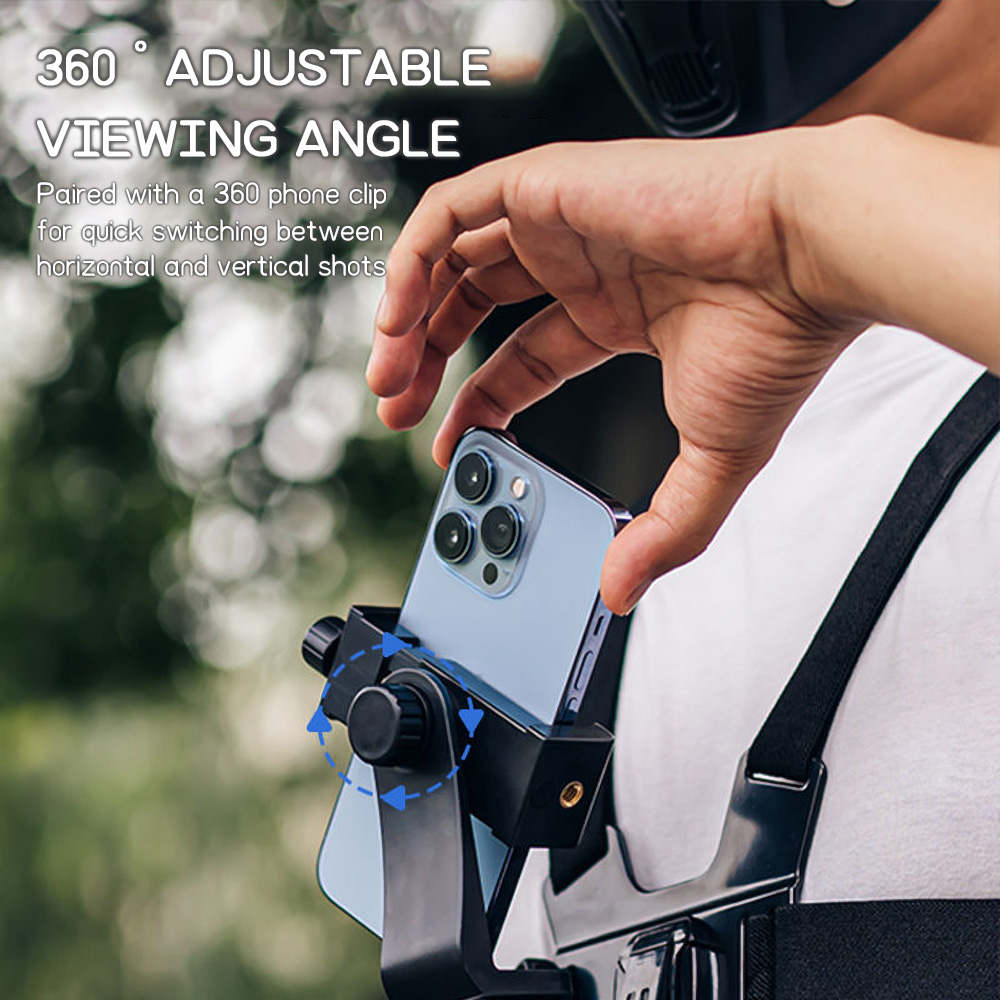 Chest Mount Phone Strap Holder - đánh giá và giá Standing Desk