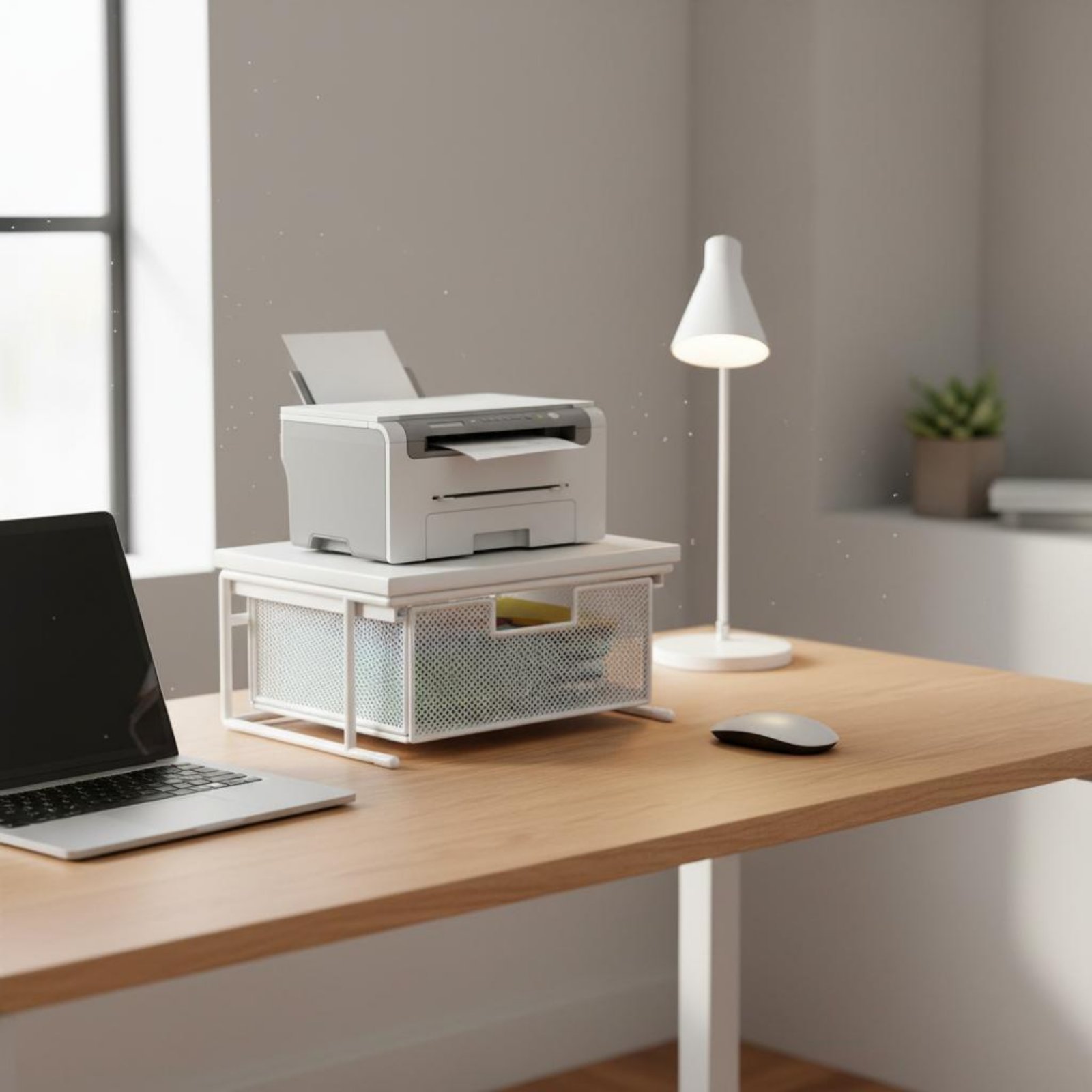 Printer Stand with Drawer Mult - đánh giá và giá Printer Stand